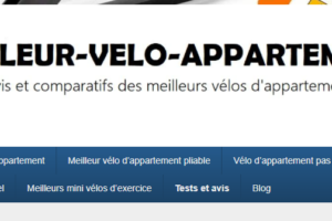 Vélo d'appartement